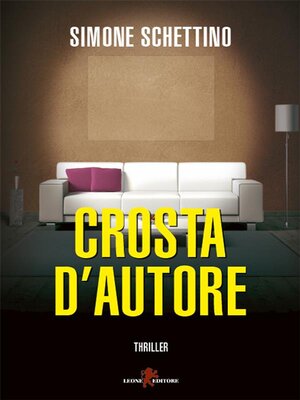 cover image of Crosta d'autore